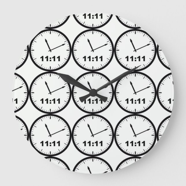 11 11 LARGE CLOCK (Front)