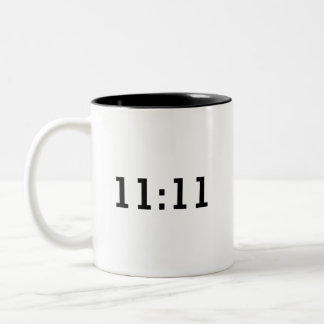 11:11 Mug - Spiritual Awakening