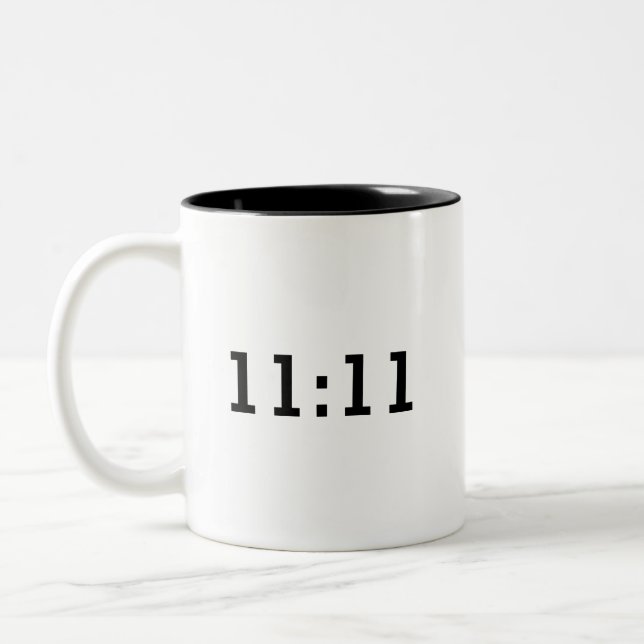 11:11 Mug - Spiritual Awakening (Left)