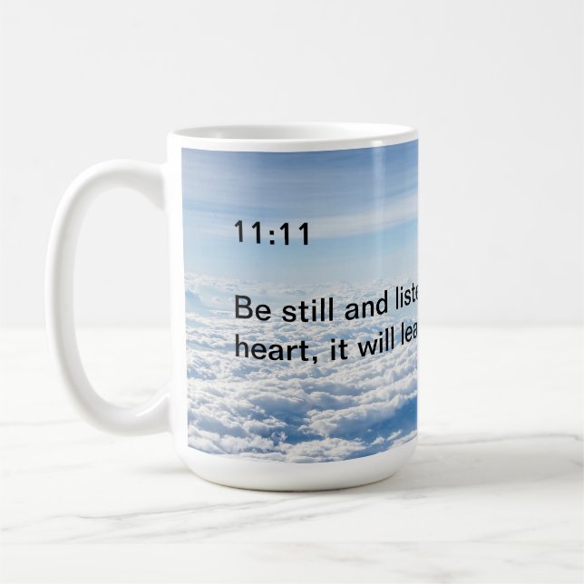 11:11 Spiritual Mug (Left)