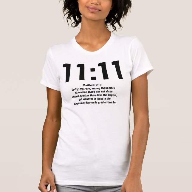 11:11 T-Shirt (Front)