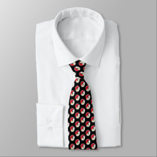 11 ACR NECK TIE IN BLACK