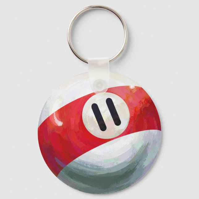 11 Ball Key Ring (Front)