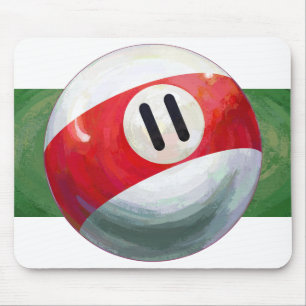 11 Ball Mouse Mat