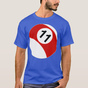 11 Ball Pool amp Billiards T-Shirt