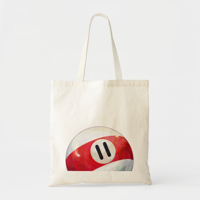 11 Ball Tote Bag (Front)