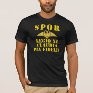 11 Claudius' 11th Loyal Legion - Roman Eagle T-Shirt