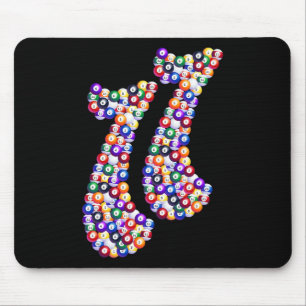 11 Composed Of Billiard Pool Table Mouse Mat