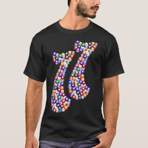 11 Composed Of Billiard Pool Table T-Shirt