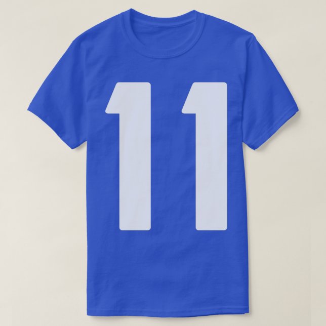 11 eleven T-Shirt (Design Front)
