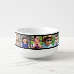 11 Family Photo Template Personalised Soup Mug