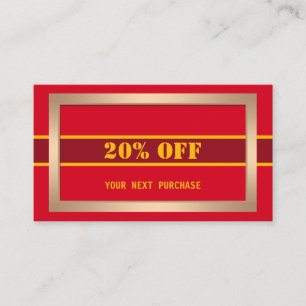 11. Gift certificate