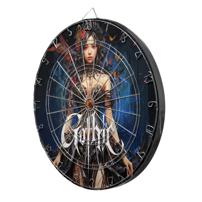 #11 Gothic Fun  Dartboard (Front Right)