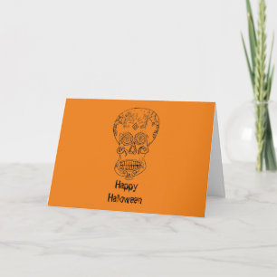11 - Happy Halloween Greeting Card