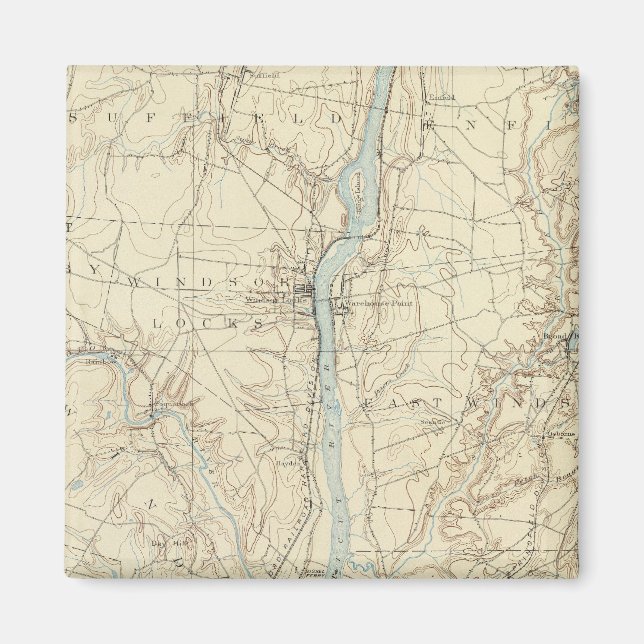 11 Hartford sheet Magnet (Front)