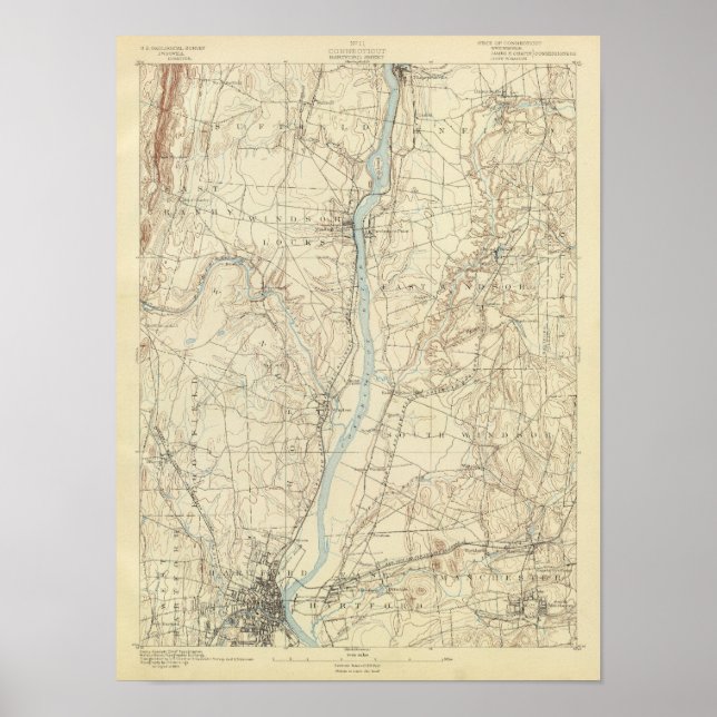 11 Hartford sheet Poster (Front)