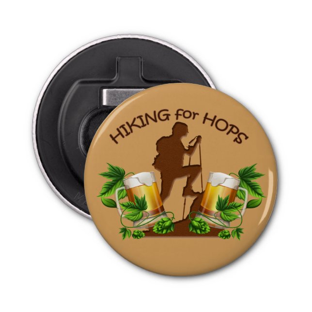 (11)Hiking for Hops Bottle Opener (Front)