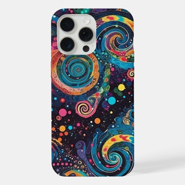 #11 Iphone 15 Pro Max Case Cosmic Collection (Back)