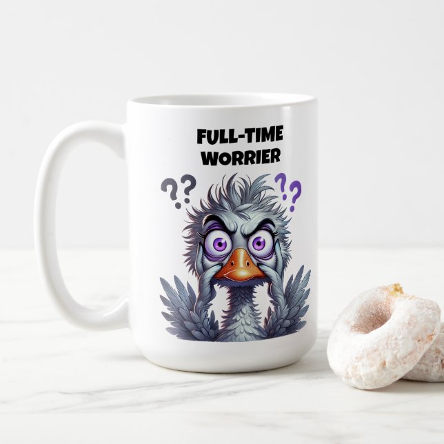 #11  Mum Coffee Mug (With Donut)