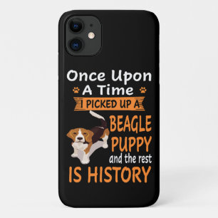 11 One Upon A Time Beagle Puppy iPhone 11 Case