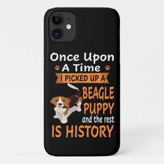 11 One Upon A Time  Beagle Puppy iPhone 11 Case