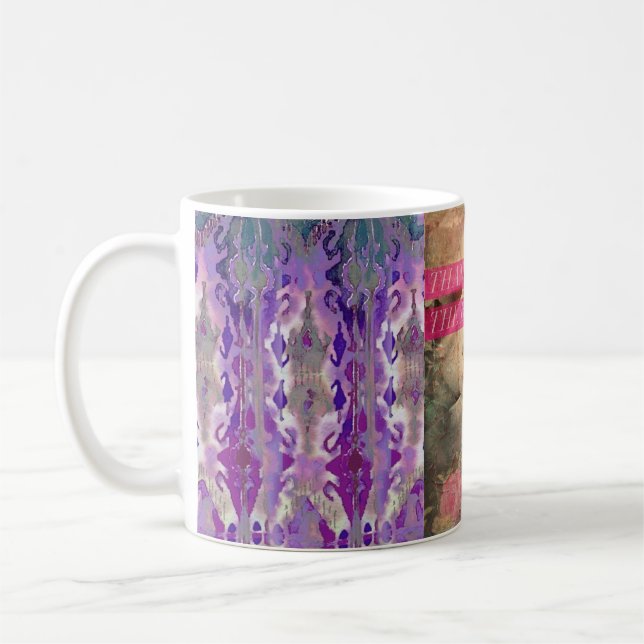 11 oz. bohemian mug (Left)