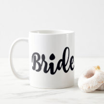 11 oz Classic Bride Mug