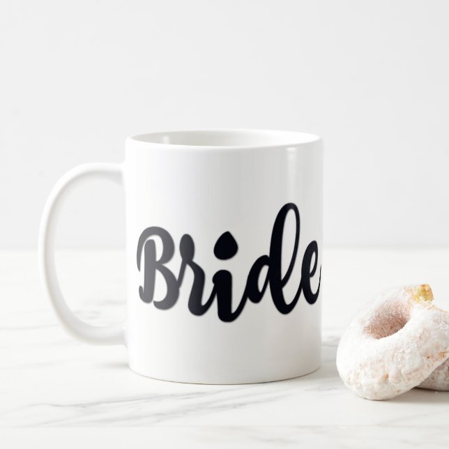 11 oz Classic Bride Mug (With Donut)