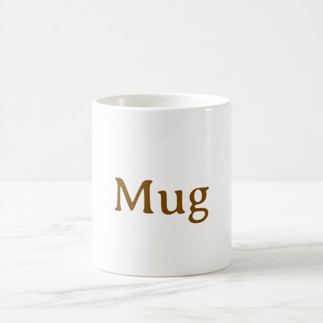  11 oz Classic Mug (Center)