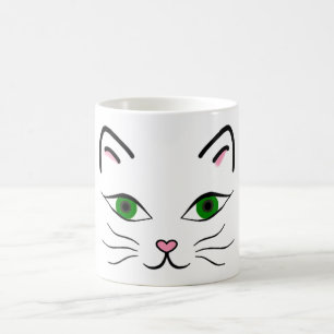 11 oz. Classic Mug - Kitty Face