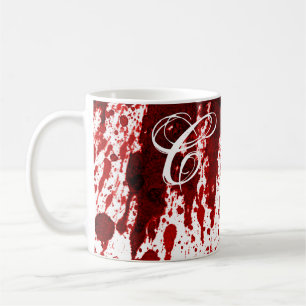 11 Oz. Coffee Mug Blood Splatter Vampire Gothic Ho