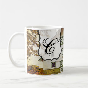 11 Oz. Coffee Mug Sunset Barn Country Rustic Field