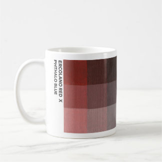 11 oz Ercolano Red x Phthalo Blue Mug