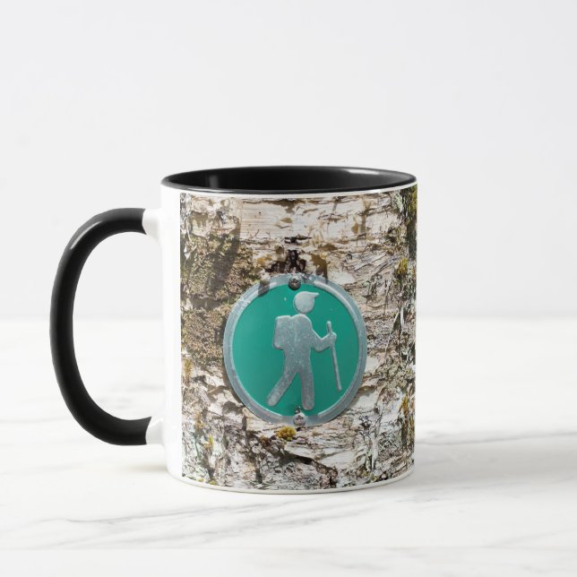 11 oz Hiker Logo Mug - 1 (Left)