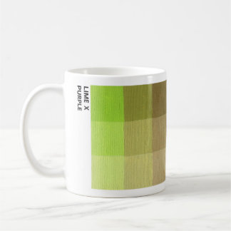 11 oz Lime x Purple Mug