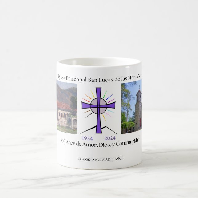 11 oz Mug St. Luke's Centennial Logo Spanish (Center)