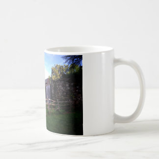 11 oz mug - Wayside Inn Grist Mill Water Wheel