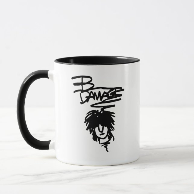 11 oz. Official Brian "Damage" Coffee Mug (Left)