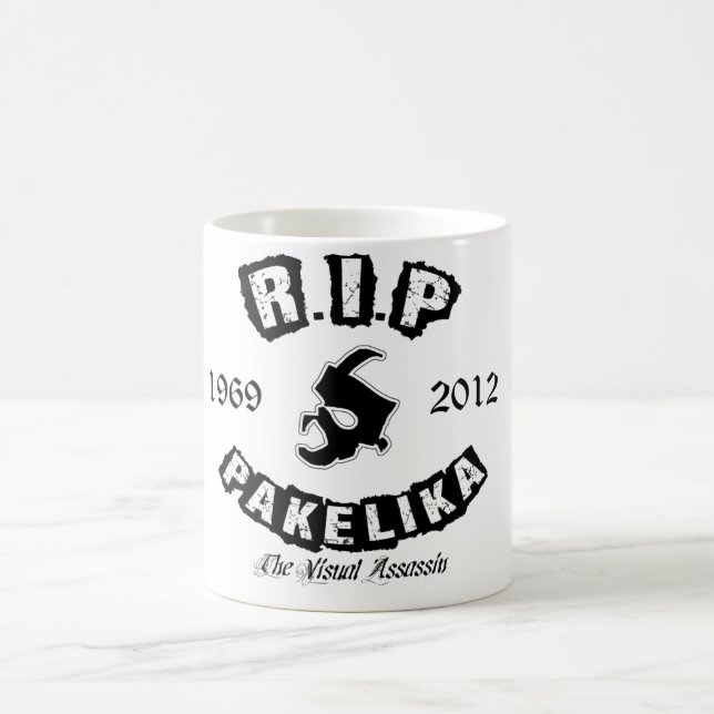 11 oz. Pakelika Tribute Mug (Center)