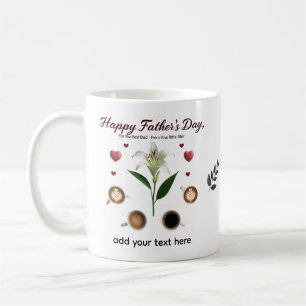 11 oz Personalized Classic Mug for Dad