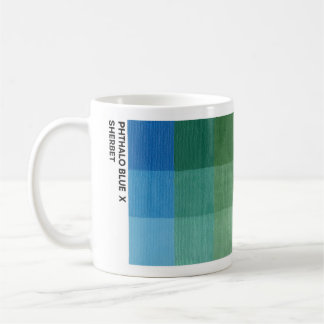 11 oz Phthalo Blue x Sherbet Mug