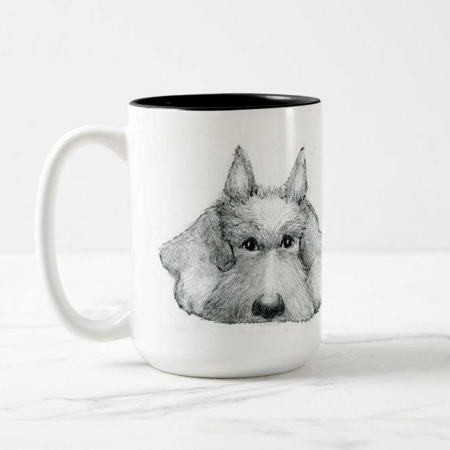 11 oz Scottie Mug (Left)