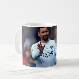 11-Oz Soccer Cup Ceramics W-PT ZLE