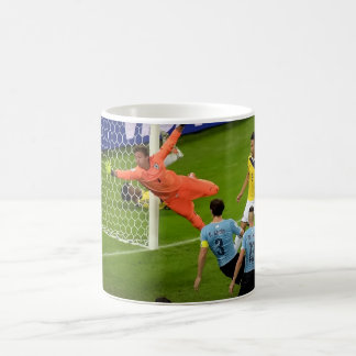 11-Oz Soccer Cup Ceramics W-PT ZLE