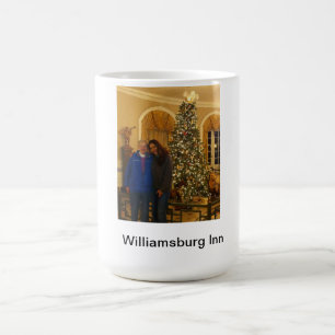 11 OZ, White Coffee Mug