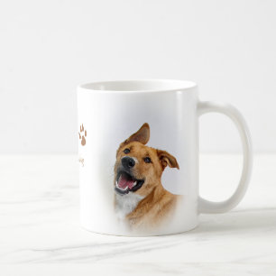 11 oz White Mug featuring Oscar