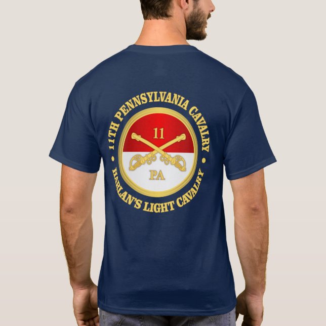 11 PA Cavalry T-Shirt (Back)