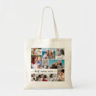 11 Photo Collage Best Mum Ever Tote Bag
