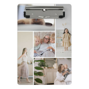 11 Photo Collage Template Personalised Mini Clipboard
