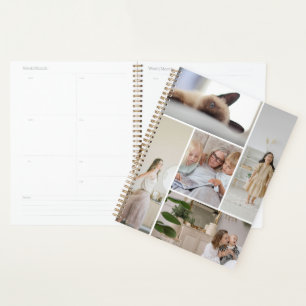 11 Photo Collage Template Personalized Planner